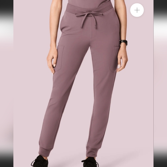 Mandala moondust luxury scrubs Jogger style L-tall - Picture 1 of 10